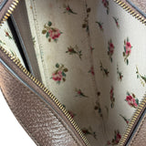 Gucci Vintage Brown GG Neo Crossbody Bag