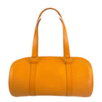 Louis Vuitton Orange Epi Leather Soufflot Handbag
