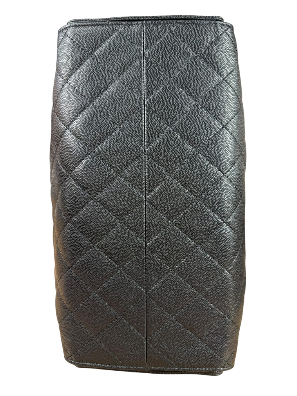 Chanel Medium Black Caviar 25 Hobo Bag