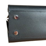 Saint Laurent Sac de Jour Baby 2Way Black Grained Leather