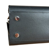 Saint Laurent Sac de Jour Baby 2Way Black Grained Leather