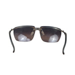 Chanel Vintage Rimless Shield Sunglasses-4009