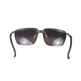 Chanel Vintage Rimless Shield Sunglasses-4009