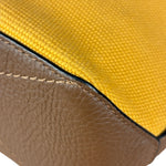 Coach Mustard Yellow Tote 20 In Colorblock Two-Way Bag