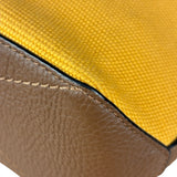 Coach Mustard Yellow Tote 20 In Colorblock Two-Way Bag