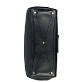 Balenciaga Black Leather Bel Air Carry Carry All Large Tote
