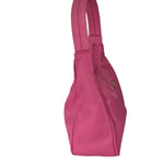 Prada Pink Tessuto Nylon Pochette