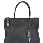 Prada Black Tessuto Nero Nylon Tote/Shoulder Bag