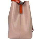 Louis Vuitton Pink/Orange Epi Leather NeoNoe Bucket Bag