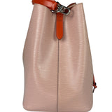 Louis Vuitton Pink/Orange Epi Leather NeoNoe Bucket Bag