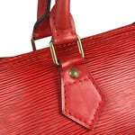 Louis Vuitton Red Epi Leather Speedy 30