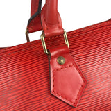 Louis Vuitton Red Epi Leather Speedy 30