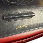 Chanel Quilted Flap Bag Black 1989