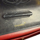 Chanel Quilted Flap Bag Black 1989