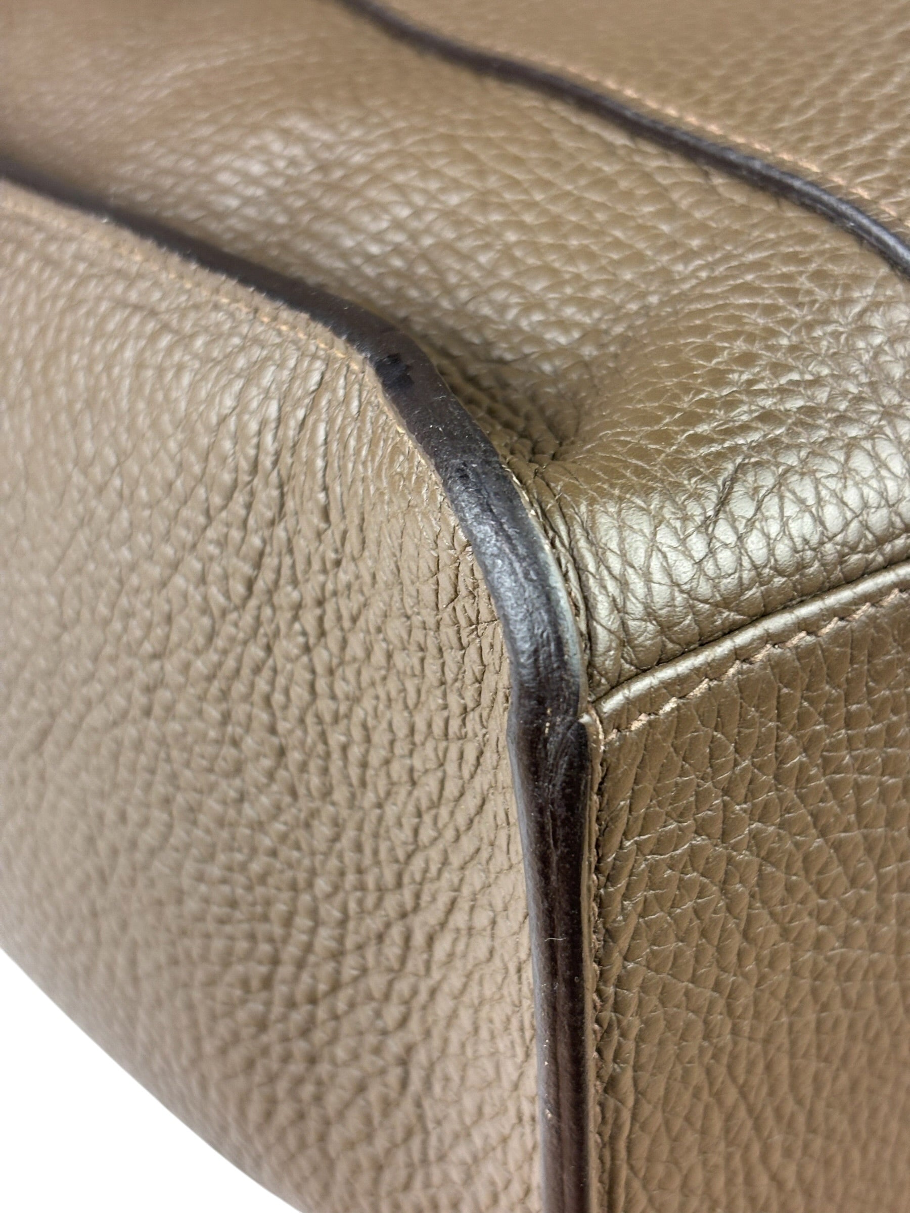Hermes Brown Leather Sac Alfred Taorillon Clemence 35
