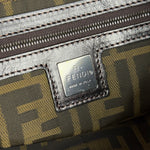 Fendi FF Bird Print Baguette