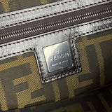 Fendi FF Bird Print Baguette