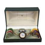 Gucci Interchangeable Bezel Watch