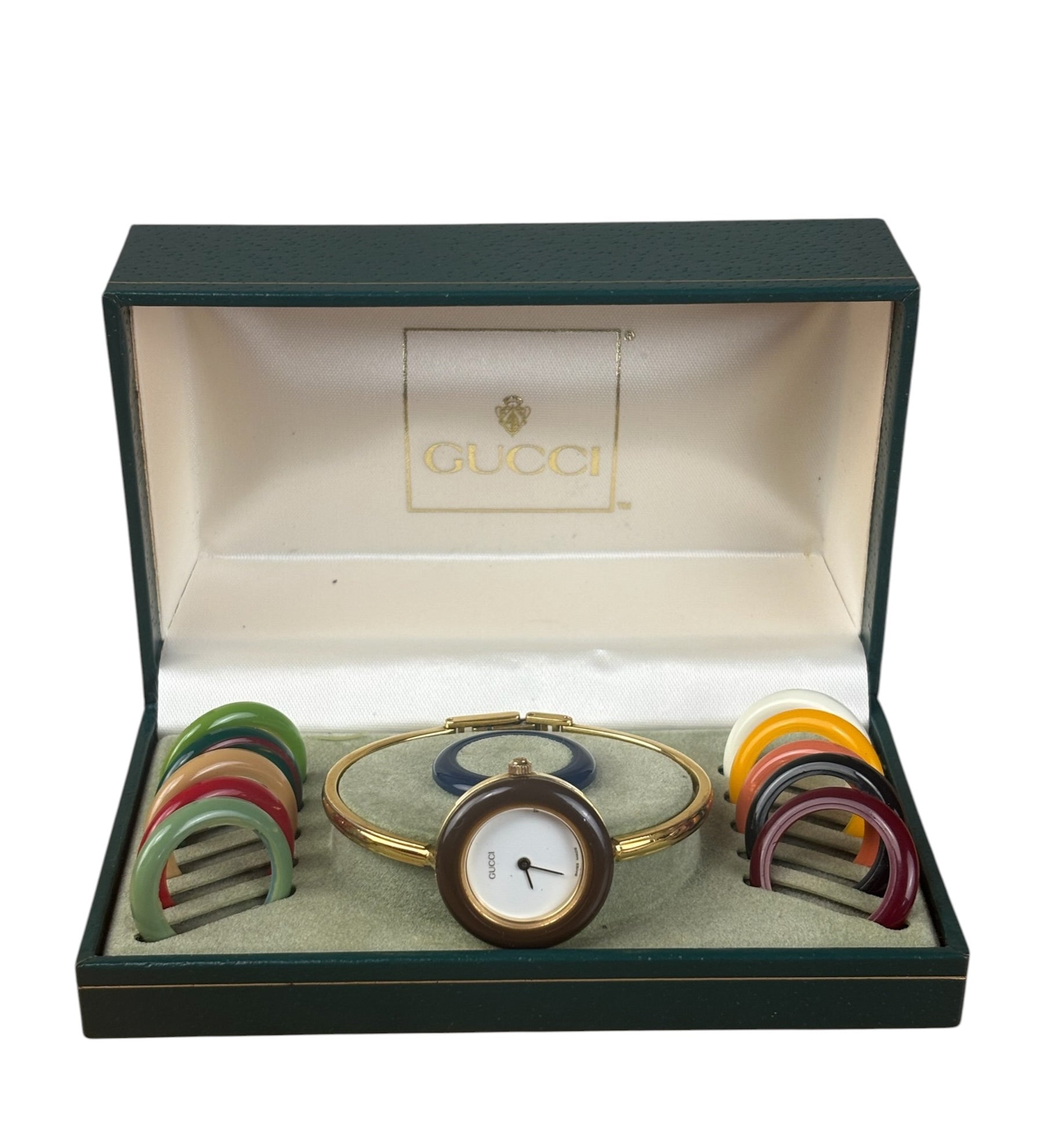 Gucci Interchangeable Bezel Watch