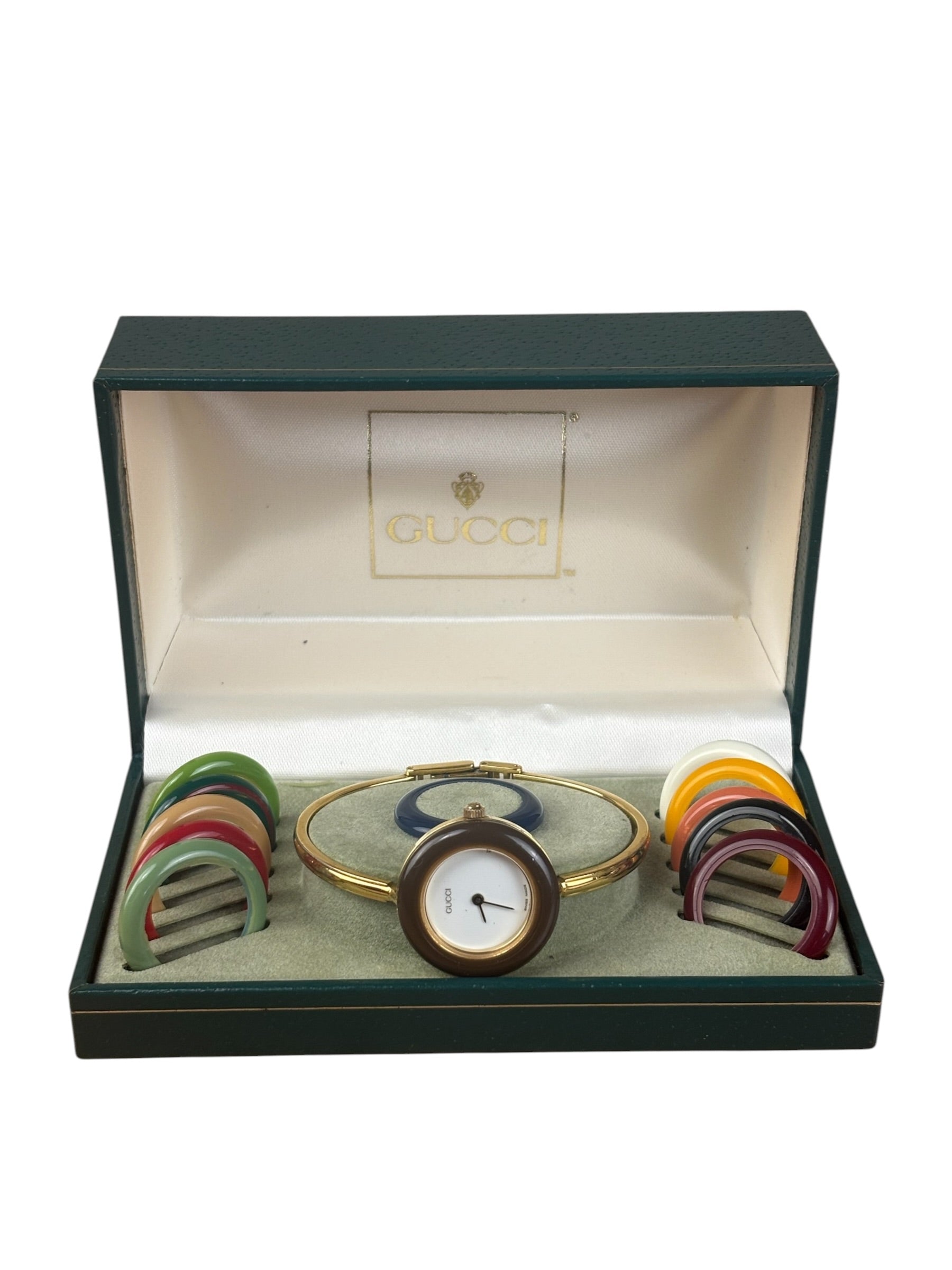 Gucci Interchangeable Bezel Watch