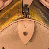 Louis Vuitton x Jeff Koons Master Faronard Peach Speedy 30