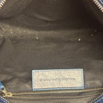 Balenciaga Navy Blue Giant Hardware City Bag
