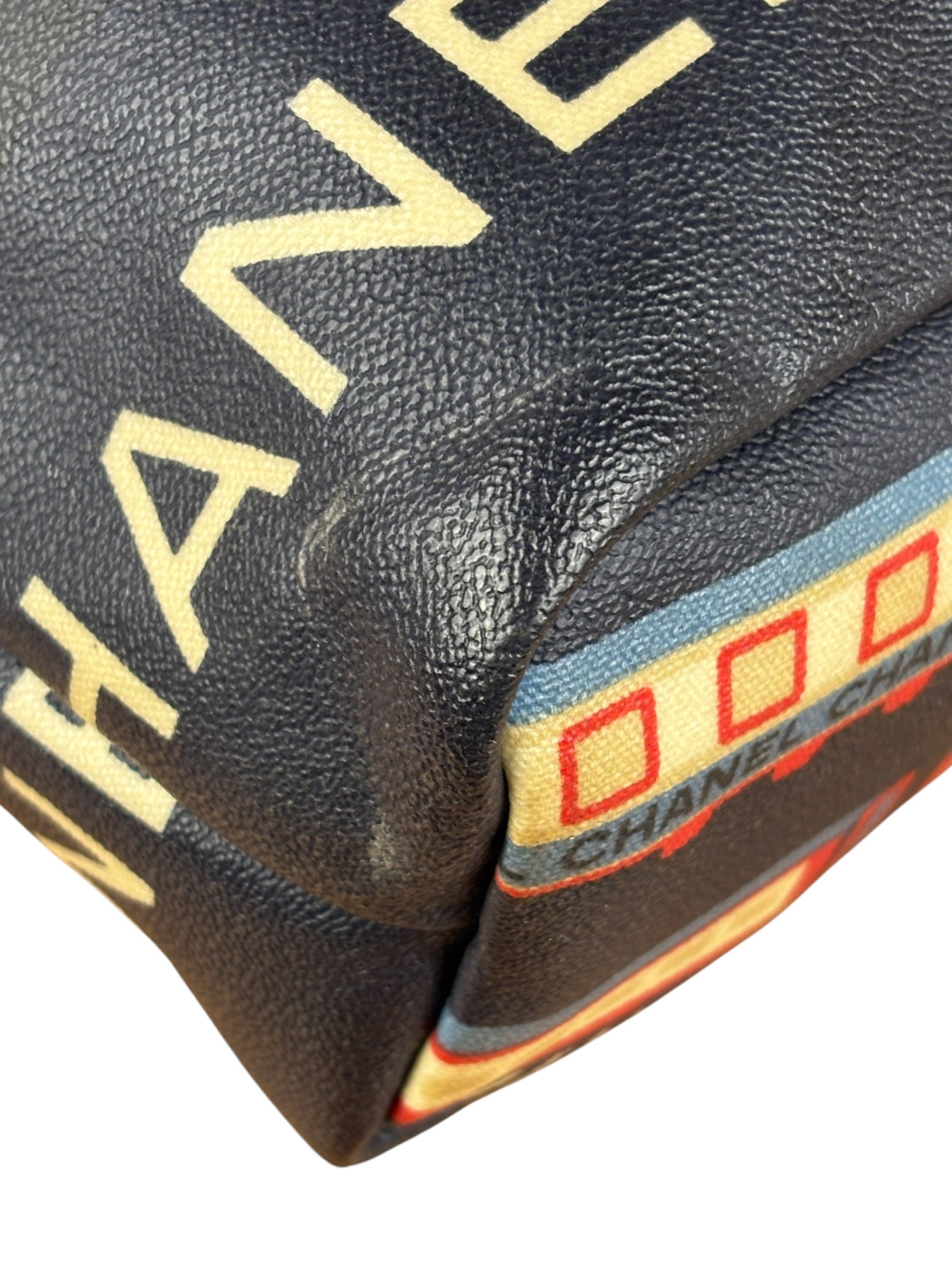 Chanel Vintage Central Station Le Train Tote/Shoulder Bag- 2007