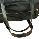 Prada Vintage Black Nylon Handbag