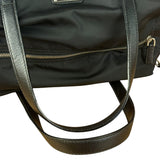 Prada Vintage Black Nylon Handbag