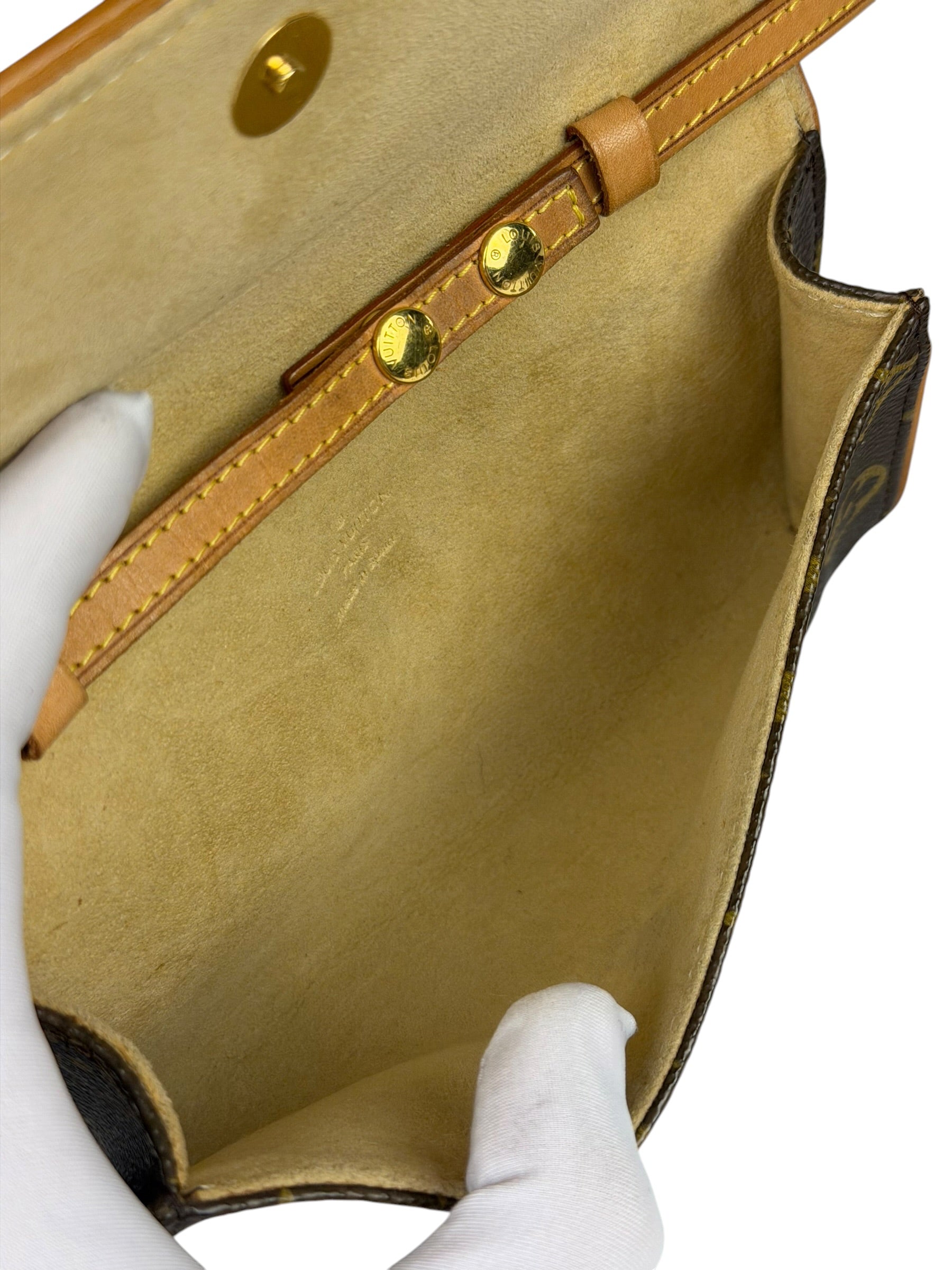 Louis Vuitton Monogram Twin Pochette PM