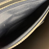 Coach Vintage CC Black Flap Shoulder Bag