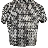Fendi FF Logo Vintage Polo Shirt