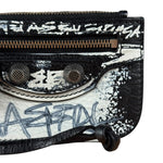 Balenciaga Graffiti  Zipper Pouch