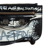 Balenciaga Graffiti  Zipper Pouch