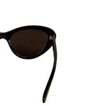Gucci Black Cat-Eye Sunglasses GG1170S