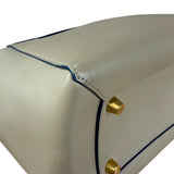 Celine Beige Leather Belt Two Way Bag