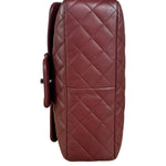 Chanel Burgundy Elementary Chic Flap 2018