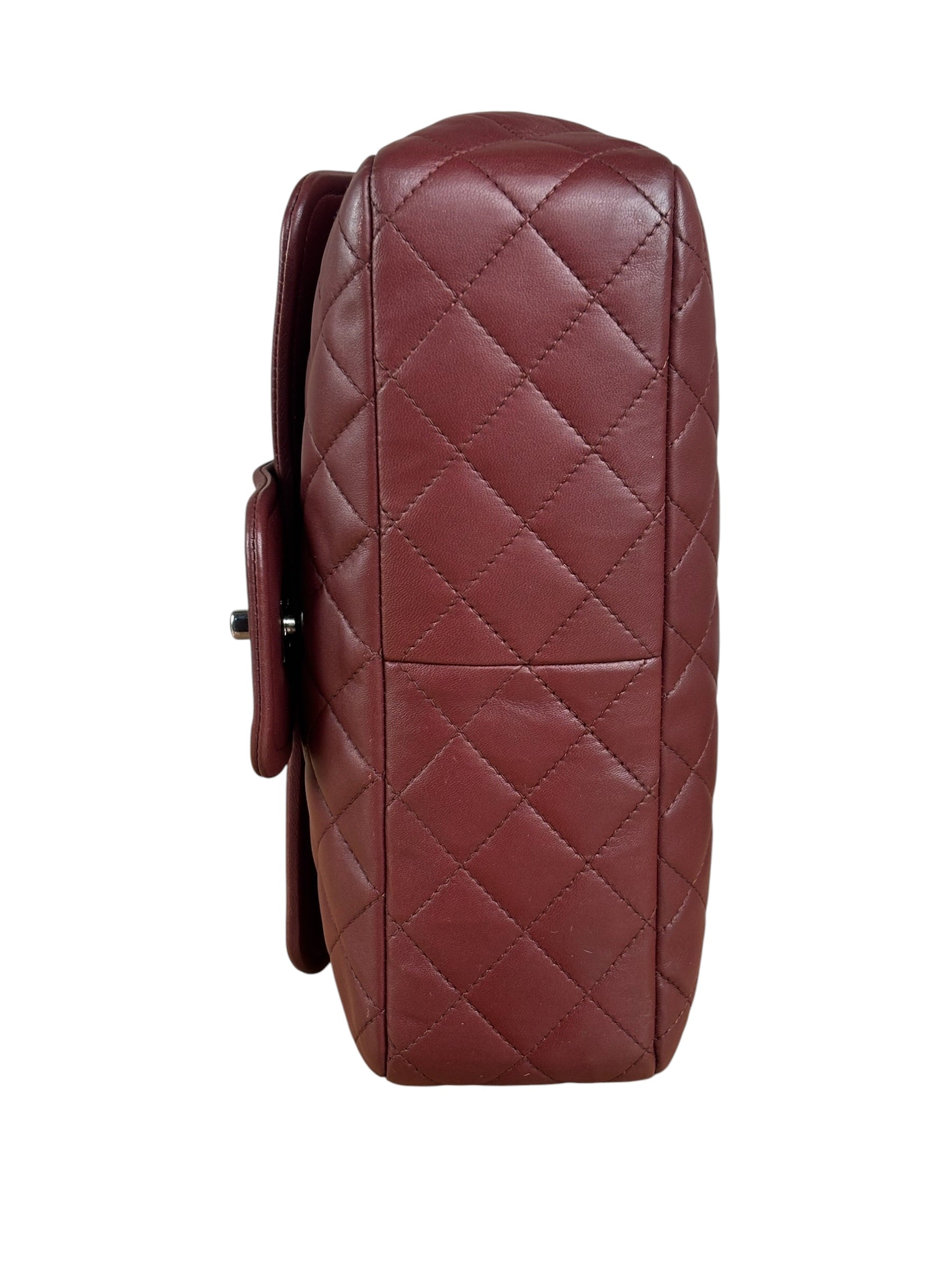 Chanel Burgundy Elementary Chic Flap 2018
