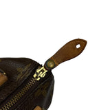 Louis Vuitton Monogram Nano Speedy Bag