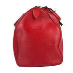 Louis Vuitton Red Epi Keepall 45