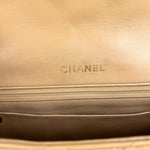 Chanel Beige CC Leather Diana Flap Bag '92