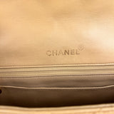 Chanel Beige CC Leather Diana Flap Bag '92