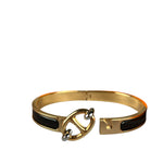 Hermes Enamel Mini Clic Chaine D'Ancre Bangle