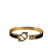 Hermes Enamel Mini Clic Chaine D'Ancre Bangle