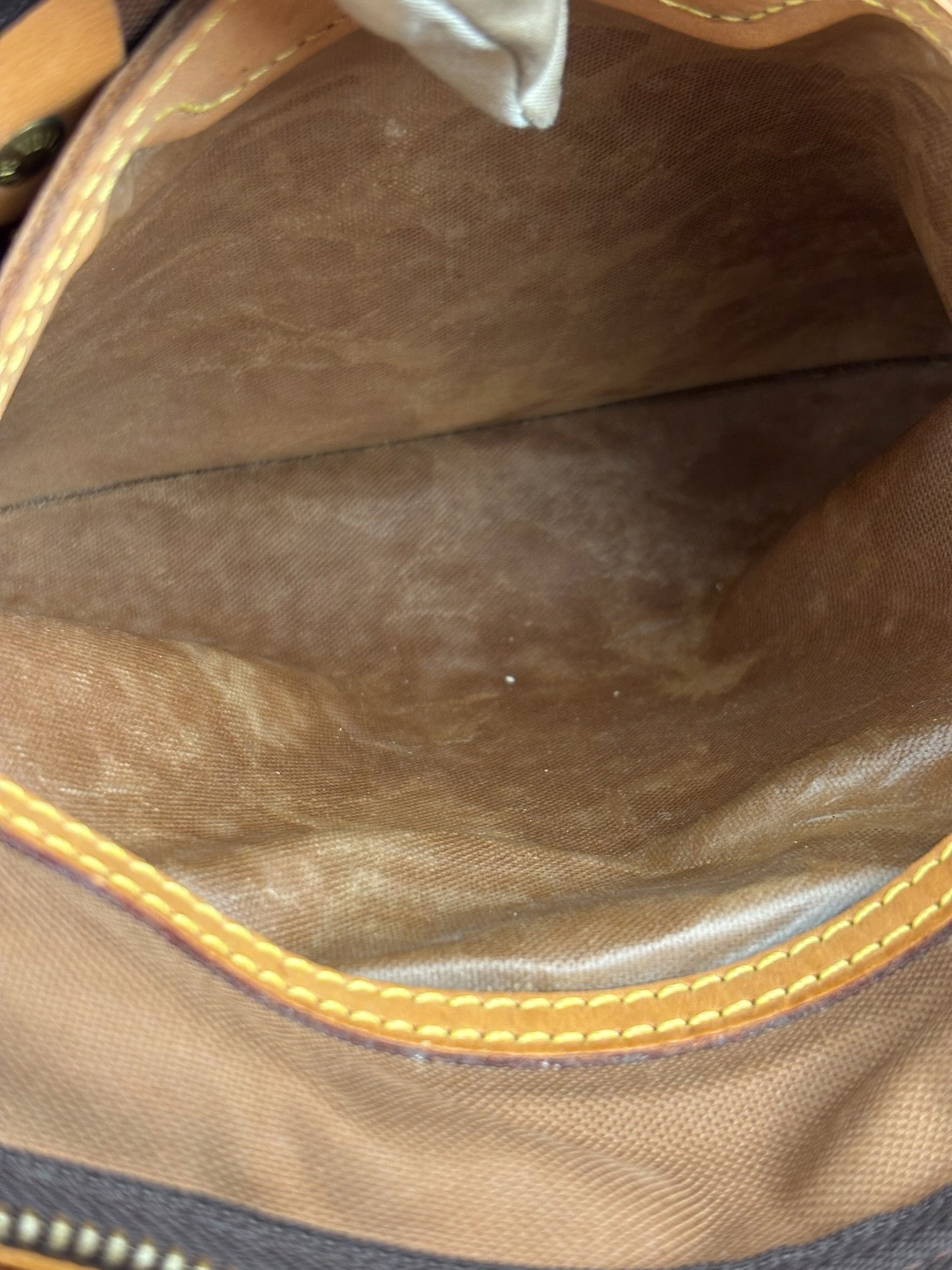 Louis Vuitton Monogram Sac Souple PM