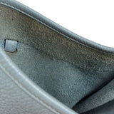 Hermes Evelyne Clemence Light Blue Leather Shoulder Bag