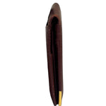 Cartier Vintage Burgundy Leather Wallet