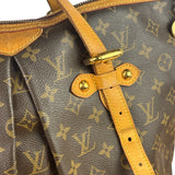 Louis Vuitton Monogram Palermo Shoulder Bag