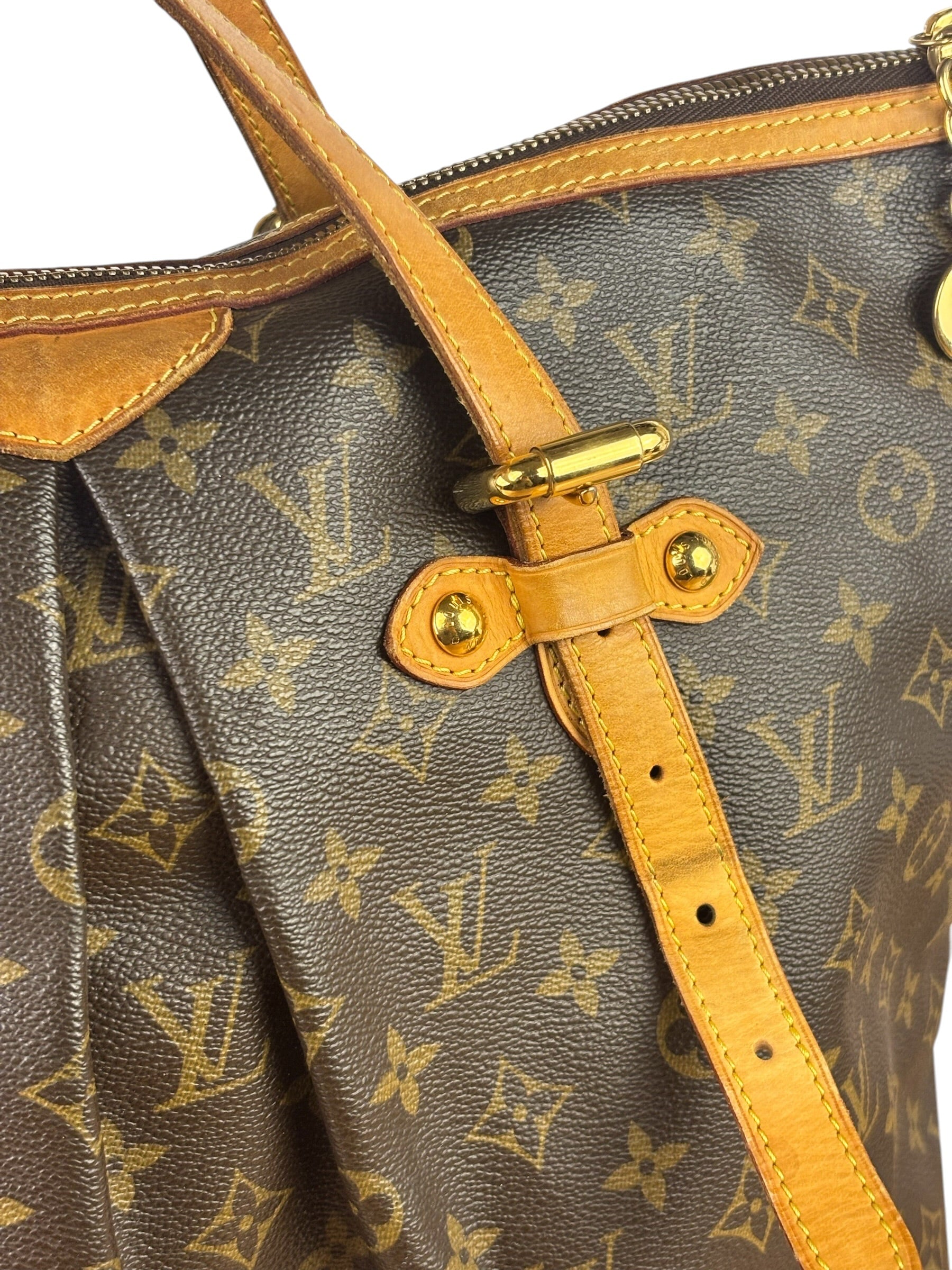 Louis Vuitton Monogram Palermo Shoulder Bag