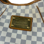 Louis Vuitton Damier Azur Galliera PM Hobo Bag